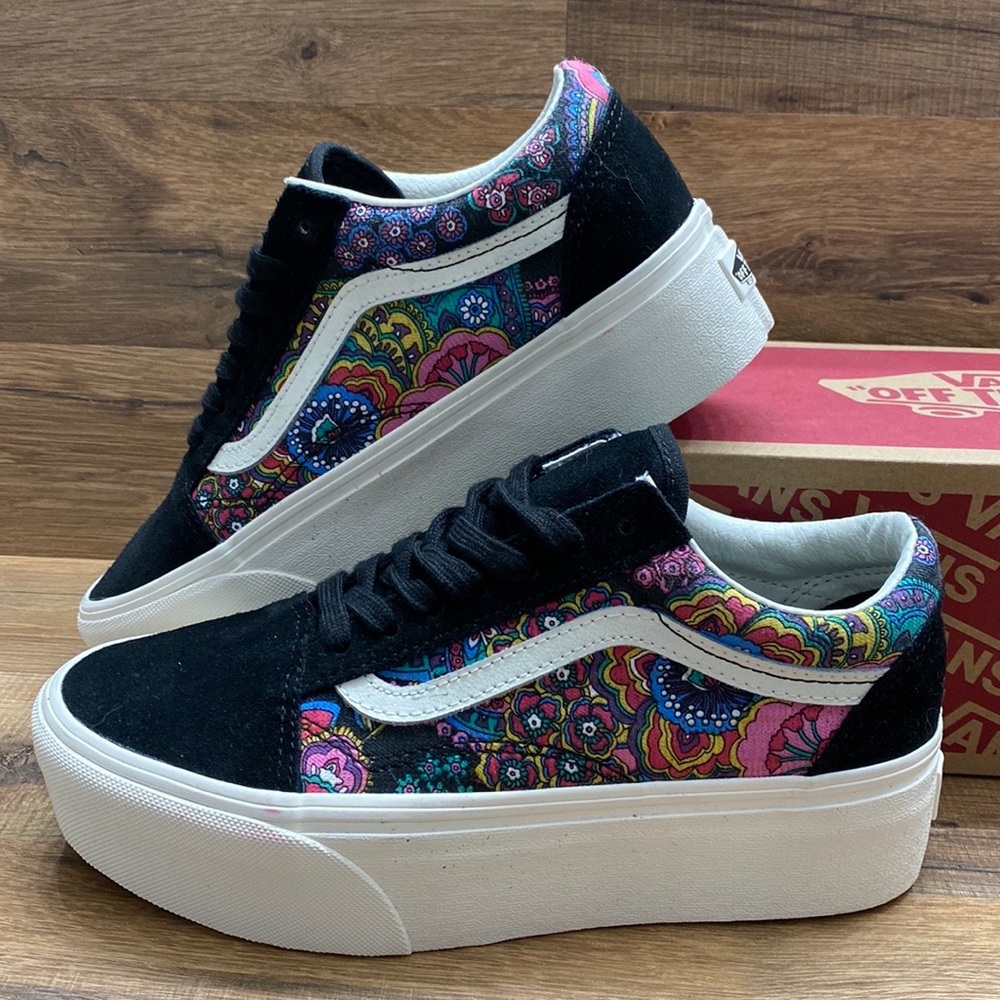 Vans old skool platform brand new